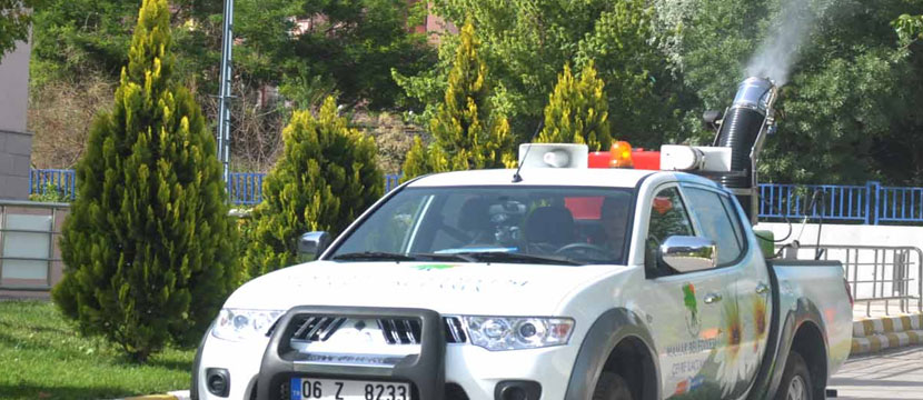 ULV İlaçlama 